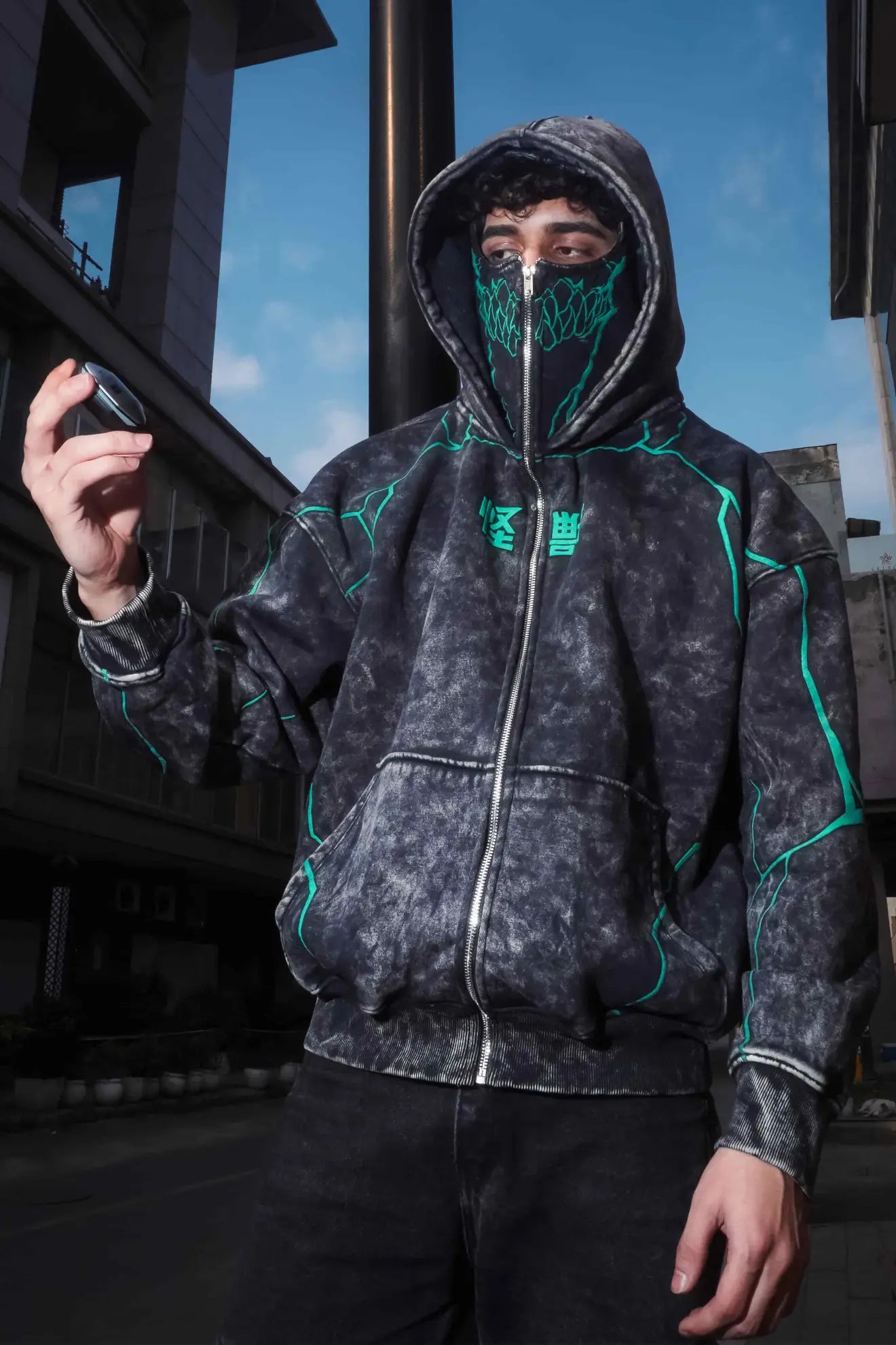 Kaiju V2 Mask Jacket