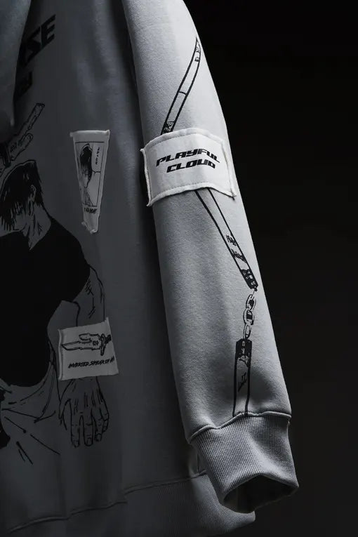 Toji Fushiguro Hoodie – The Sorcerer Killer