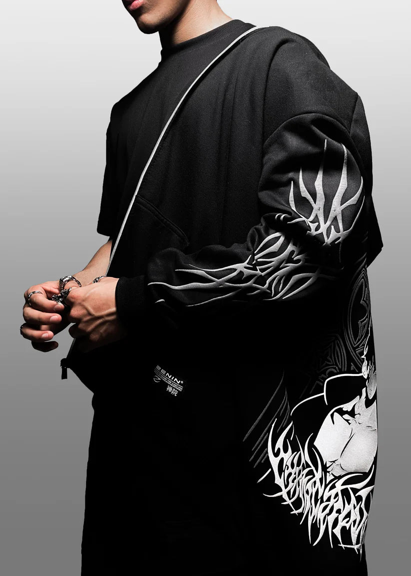 JIN WOO / BALACLAVA ZIPPER