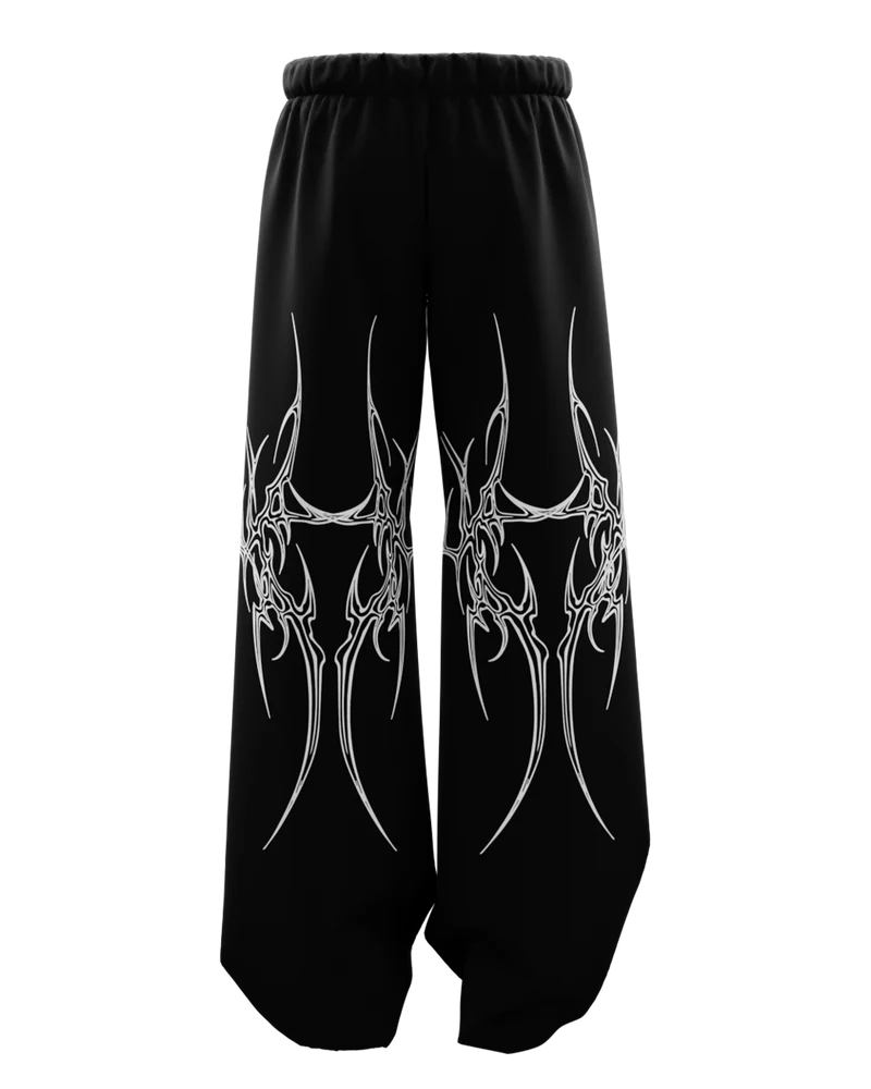 Mutation Unisex Straight Fit Baggy Pants