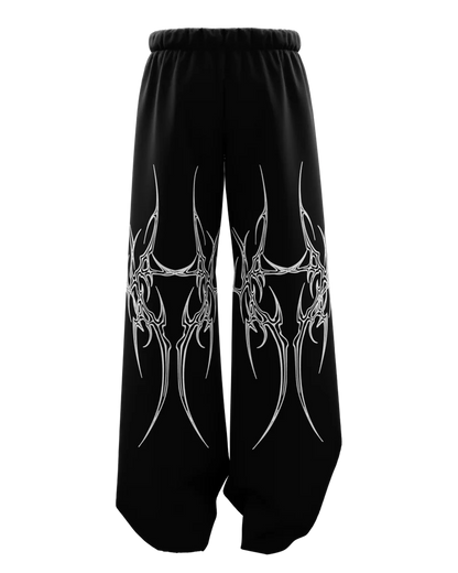 Mutation Unisex Straight Fit Baggy Pants