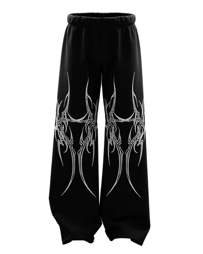 Mutation Unisex Straight Fit Baggy Pants