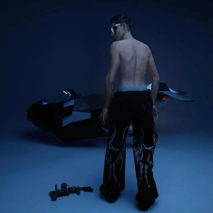 Mutation Unisex Straight Fit Baggy Pants