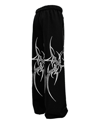 Mutation Unisex Straight Fit Baggy Pants