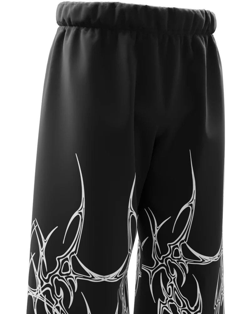 Mutation Unisex Straight Fit Baggy Pants