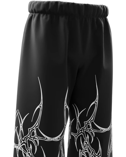 Mutation Unisex Straight Fit Baggy Pants