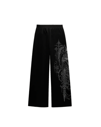 Witch Unisex Straight Fit Baggy Pants