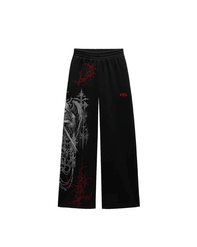 Witch Unisex Straight Fit Baggy Pants