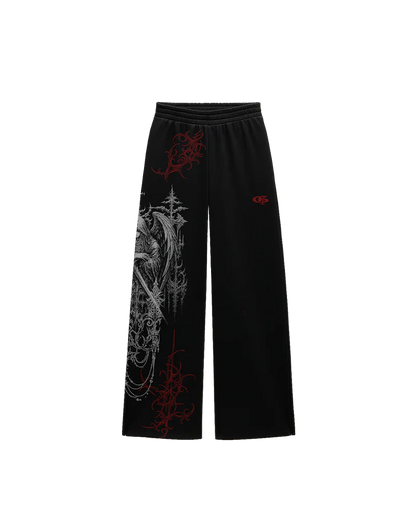 Witch Unisex Straight Fit Baggy Pants