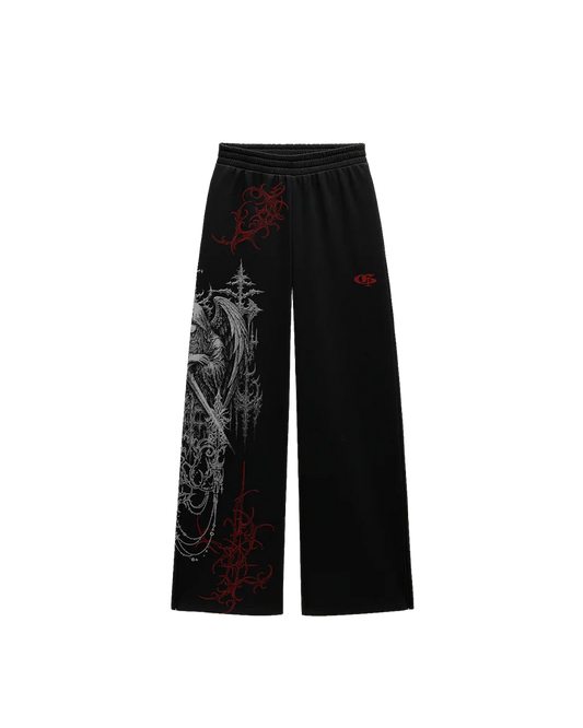 Witch Unisex Straight Fit Baggy Pants