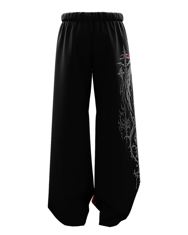 Witch Unisex Straight Fit Baggy Pants