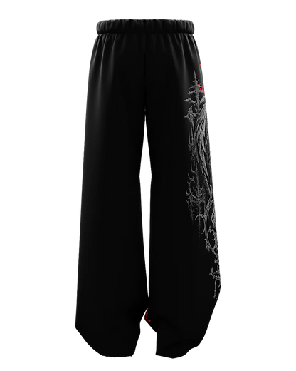 Witch Unisex Straight Fit Baggy Pants