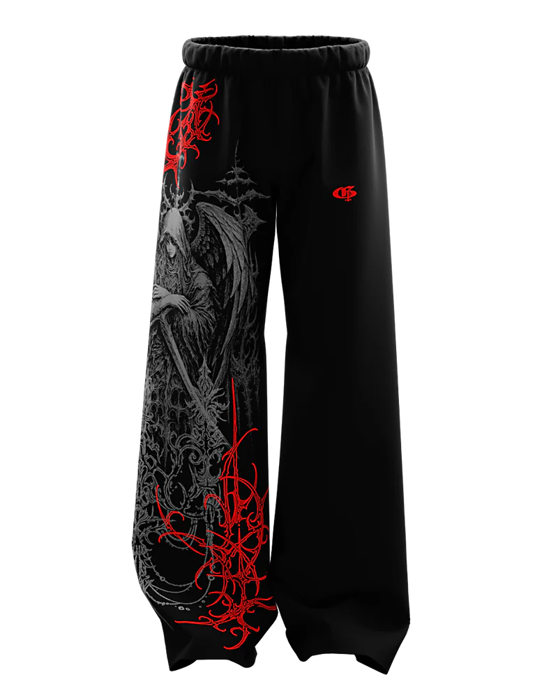 Witch Unisex Straight Fit Baggy Pants