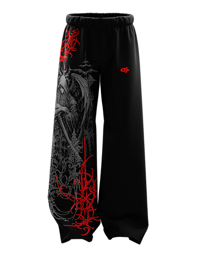 Witch Unisex Straight Fit Baggy Pants