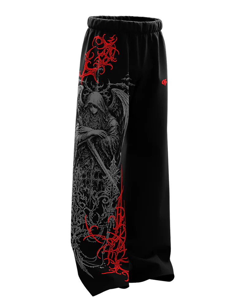 Witch Unisex Straight Fit Baggy Pants