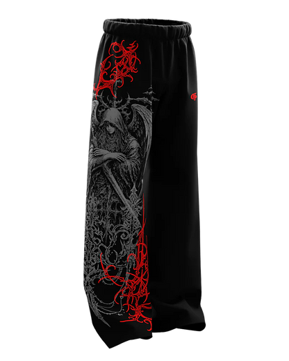 Witch Unisex Straight Fit Baggy Pants