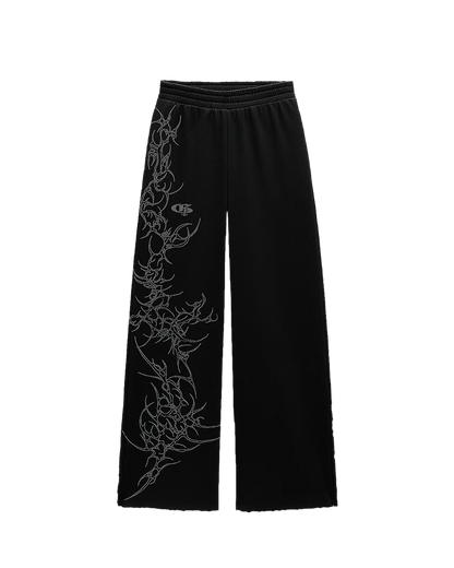 Xyden Unisex Straight Fit Baggy Pants