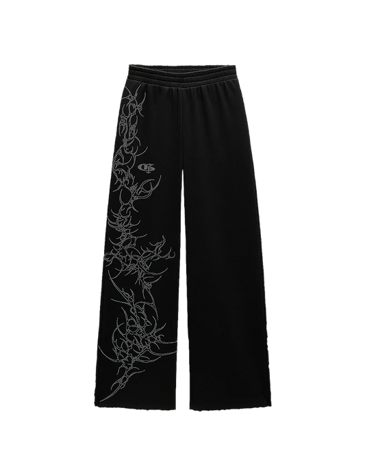 Xyden Unisex Straight Fit Baggy Pants