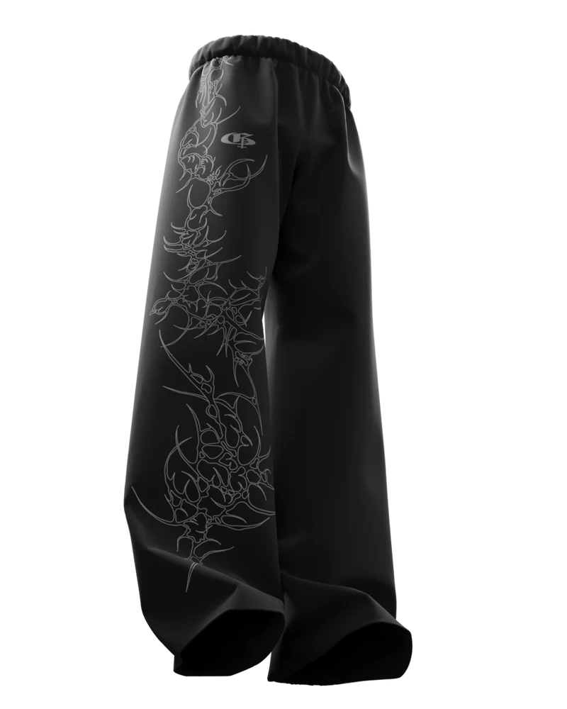 Xyden Unisex Straight Fit Baggy Pants