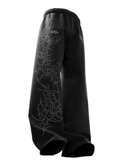 Xyden Unisex Straight Fit Baggy Pants