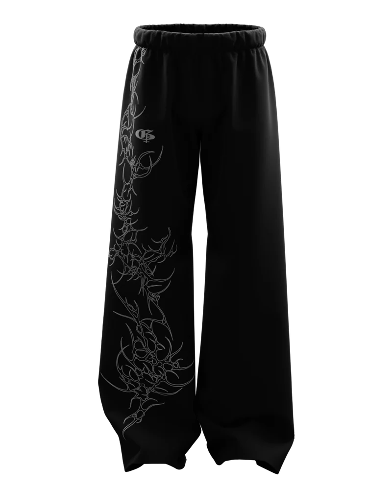 Xyden Unisex Straight Fit Baggy Pants