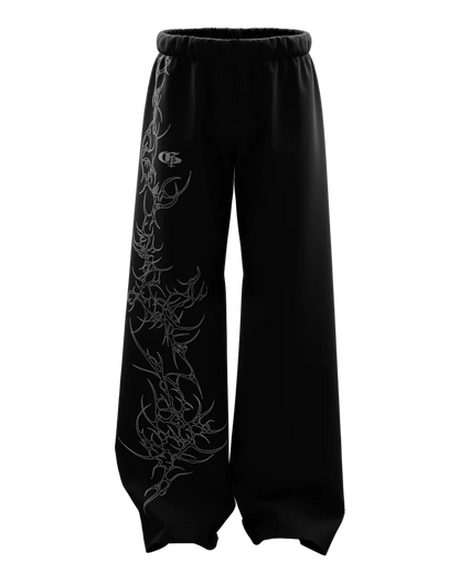 Xyden Unisex Straight Fit Baggy Pants