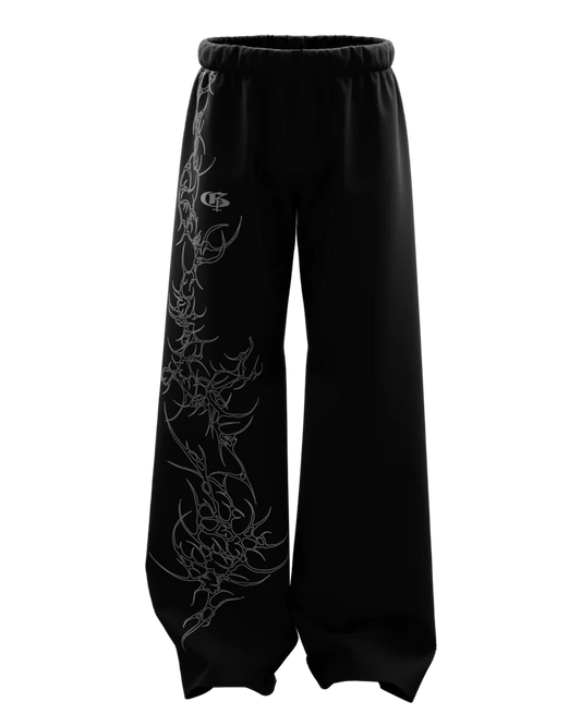 Xyden Unisex Straight Fit Baggy Pants