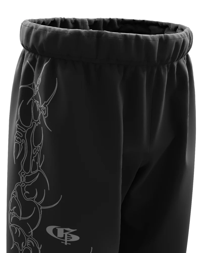 Xyden Unisex Straight Fit Baggy Pants