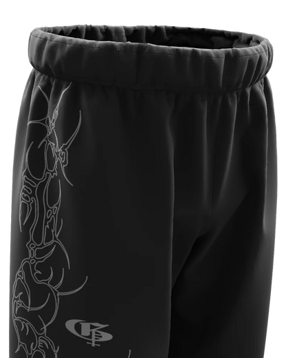 Xyden Unisex Straight Fit Baggy Pants