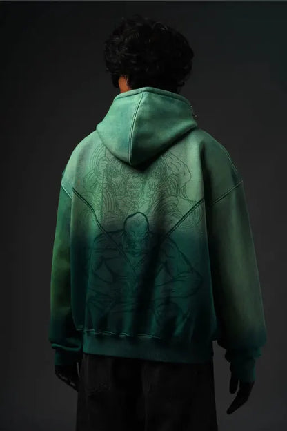 Ashura Green Hoodie ZORO