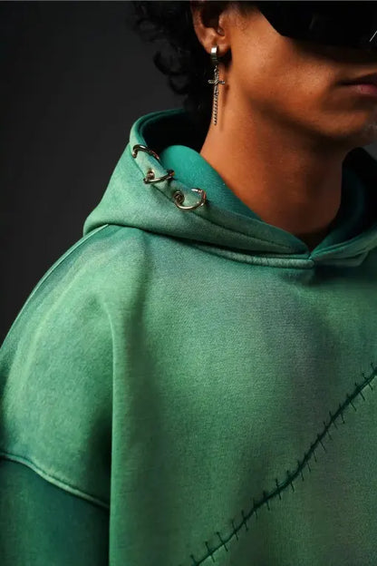 Ashura Green Hoodie ZORO