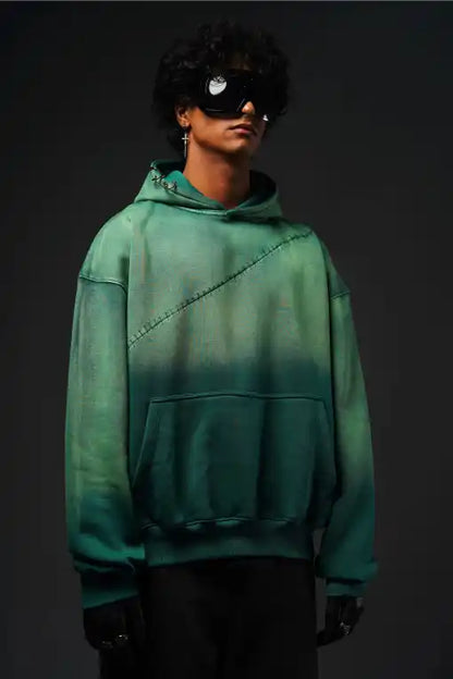 Ashura Green Hoodie ZORO