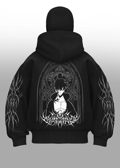 JIN WOO / BALACLAVA ZIPPER