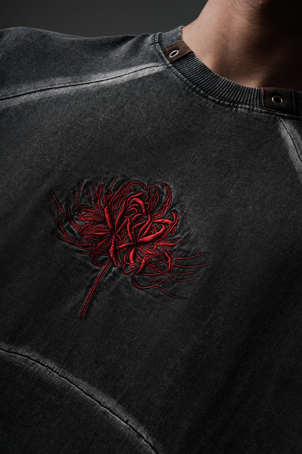 Centebrae - Cut N Stitched Washed Tshirt