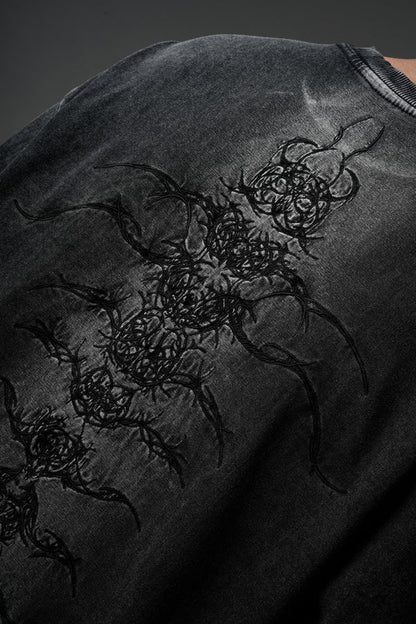 Centebrae - Cut N Stitched Washed Tshirt