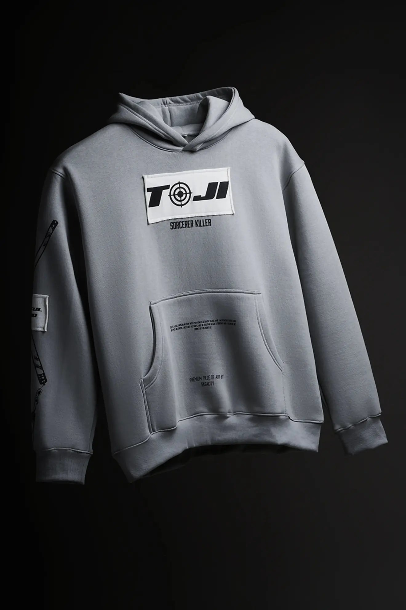 Toji Fushiguro Hoodie – The Sorcerer Killer