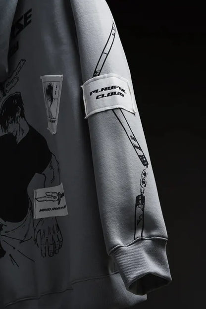 Toji Fushiguro Hoodie – The Sorcerer Killer