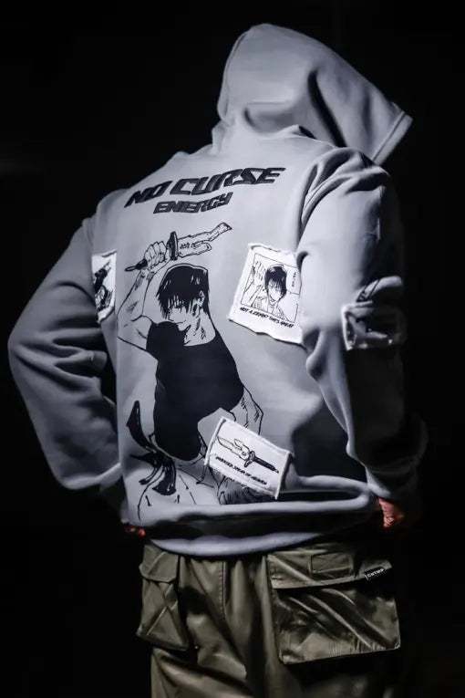 Toji Fushiguro Hoodie – The Sorcerer Killer